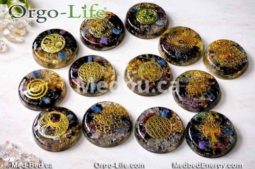 Orgo-Life® 2026 Collection: A New Generation of Structured Energy Pendants