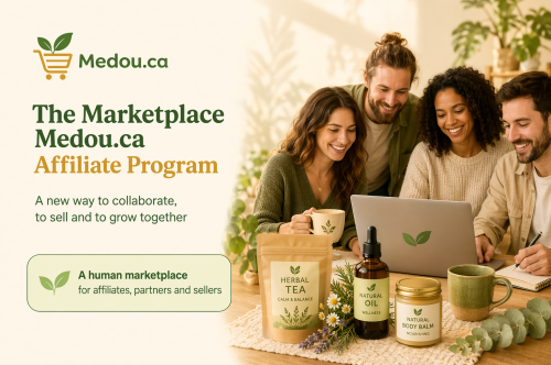 Medou.ca: A Specialized Wellness Marketplace Rooted in a More Intentional Vision of Well-Being