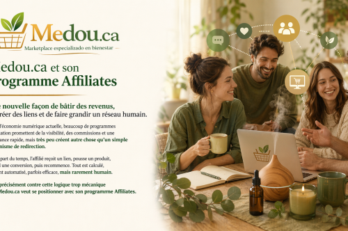 Medou.ca : une place de marché spécialisée en bien-être, enracinée dans une vision plus intentionnelle du mieux-être