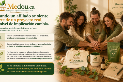 Medou.ca: un marketplac  Medou.ca: un marketplace especializado en bienestar, arraigado en una visión más intencional del vivir biene especializado en bienestar, arraigado en una visión más intencional del vivir bien