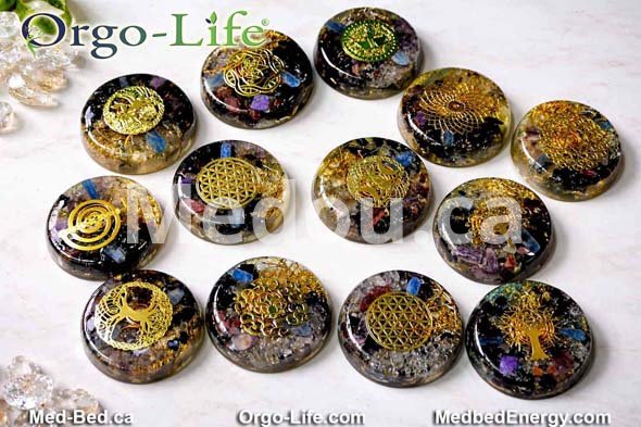 Collection Orgo-Life® 2026 : une nouvelle génération de pendentifs à énergie structurée