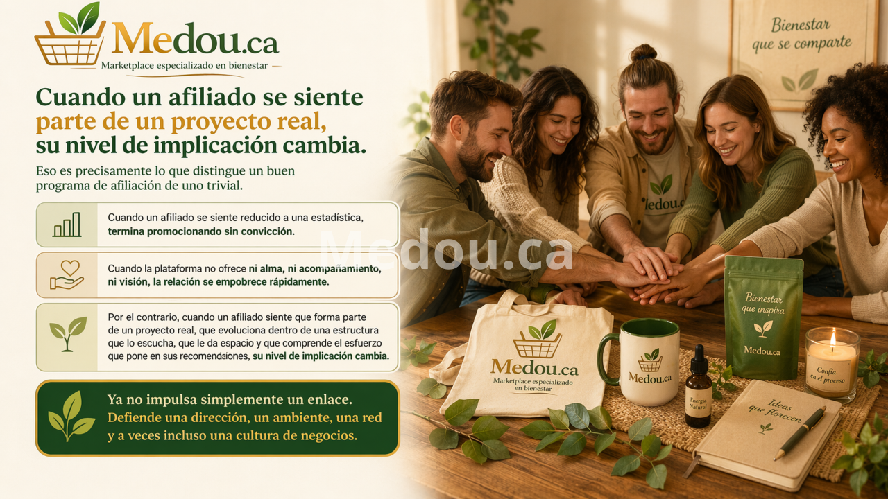 Medou.ca: un marketplac  Medou.ca: un marketplace especializado en bienestar, arraigado en una visión más intencional del vivir biene especializado en bienestar, arraigado en una visión más intencional del vivir bien