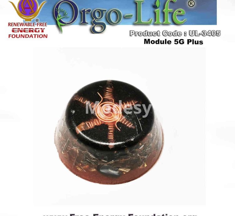 UL-3405  (For the Big Cities, with 6 crystals) 2 X times stronger Protection against electromagnetic fields and 5G & 6G, READY FOR ALL BIG CITIES WHERE WI-FI and EMF Are very abundant. « OUR BEST SELLER »