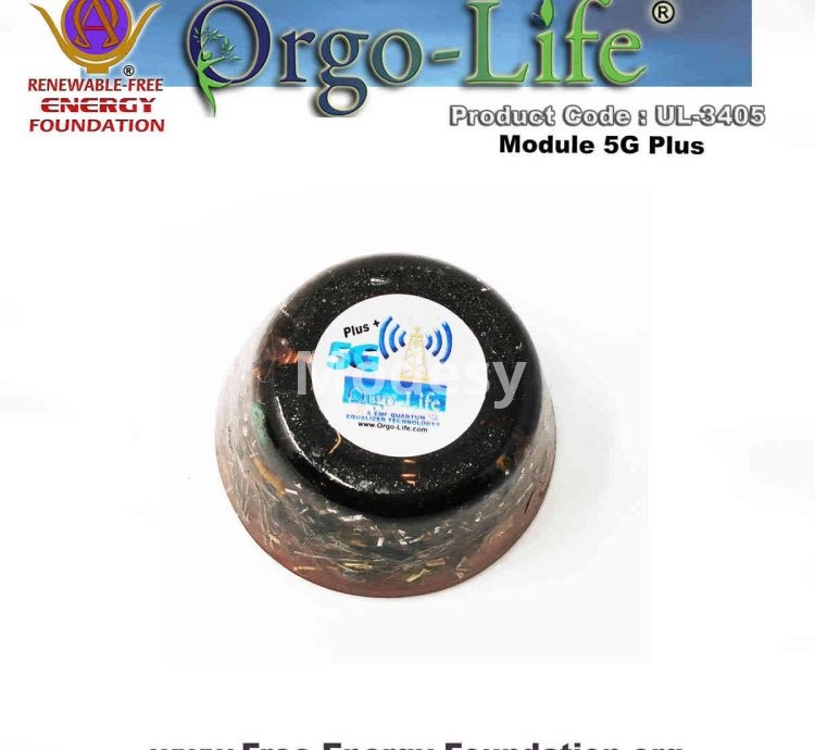 UL-3405  (For the Big Cities, with 6 crystals) 2 X times stronger Protection against electromagnetic fields and 5G & 6G, READY FOR ALL BIG CITIES WHERE WI-FI and EMF Are very abundant. « OUR BEST SELLER »