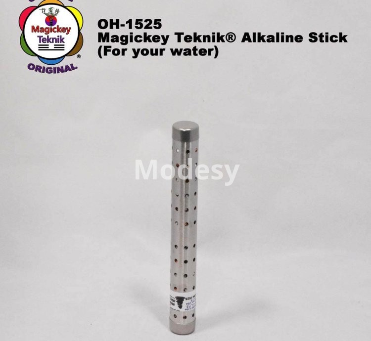 OH-1525, Bâton Magickey Teknik® pour eau  ALCALINE / Hydrogène et eau ionisée