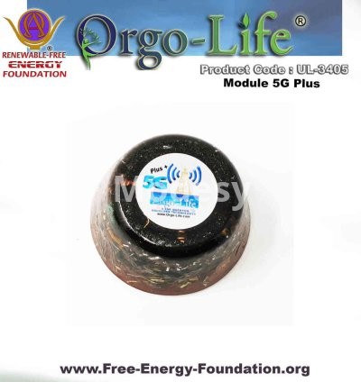 UL-3405  (For the Big Cities, with 6 crystals) 2 X times stronger Protection against electromagnetic fields and 5G & 6G, READY FOR ALL BIG CITIES WHERE WI-FI and EMF Are very abundant. « OUR BEST SELLER » 5