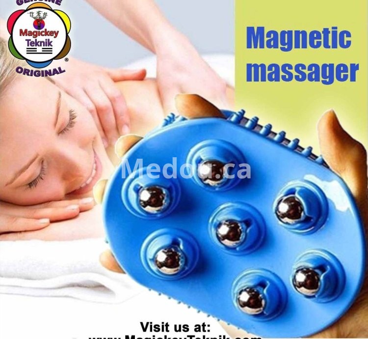 OH-5100 — Gant de Massage Magnétique Corporel Magickey Teknik®
