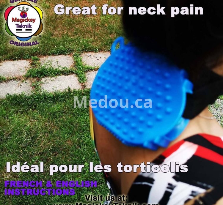 OH-5100 — Gant de Massage Magnétique Corporel Magickey Teknik®