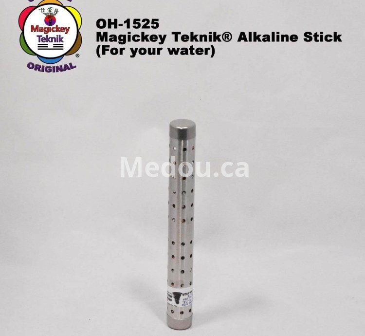 BÂTON D’EAU ALCALINE / HYDROGÉNÉE ET IONISÉE MAGICKEY TEKNIK® – MODÈLE OH-1525