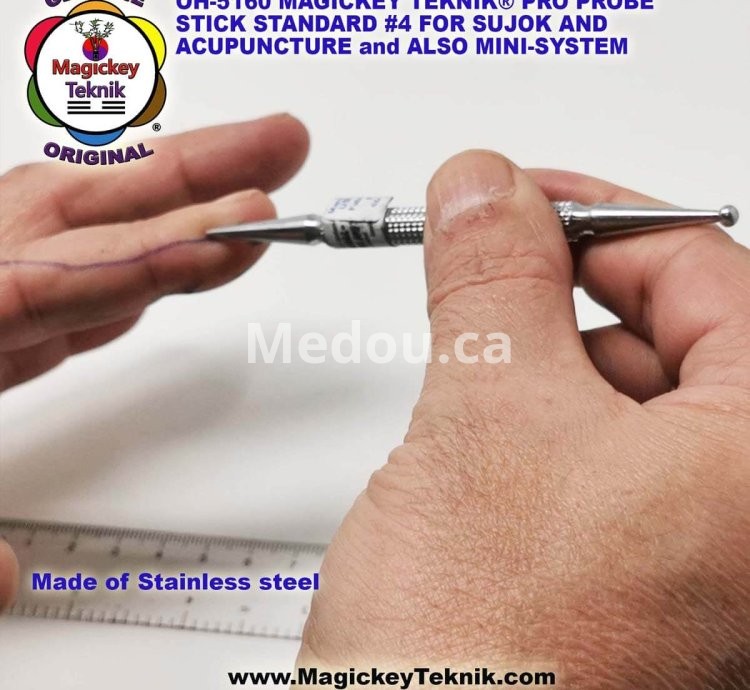 OH-5160 – un stylet de pression Thérapeutique Magickey Teknik® & Sujok, Longue et Lourde