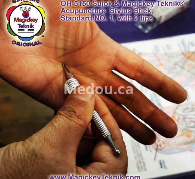 OH-5150 – un stylet de pression Sujok & Magickey Teknik® à Double Pointe