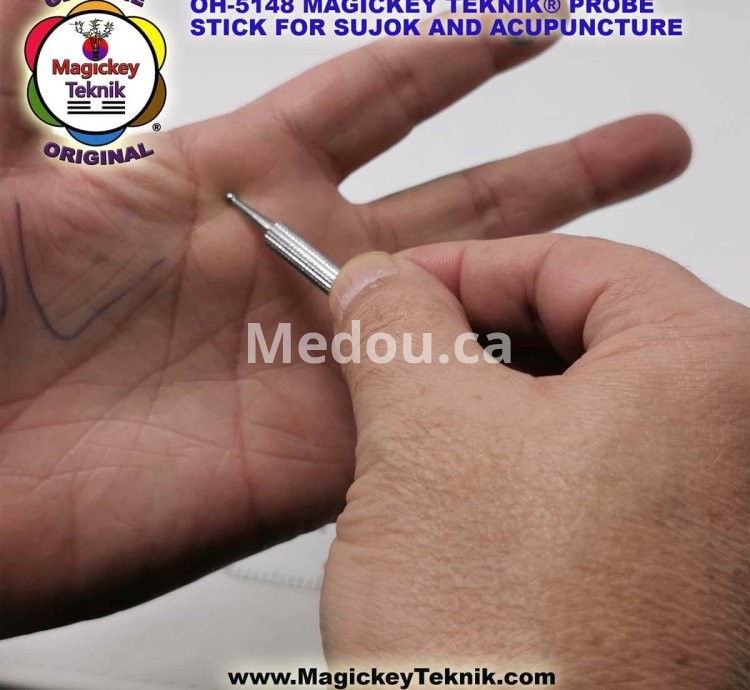 OH-5148 – Sonde et Massager Magickey Teknik® & Sujok
