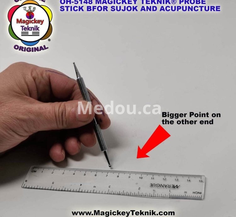 OH-5148 – Sonde et Massager Magickey Teknik® & Sujok