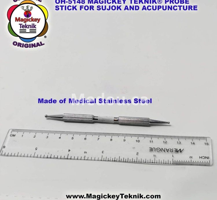 OH-5148 – Sonde et Massager Magickey Teknik® & Sujok