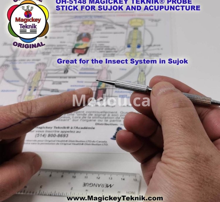 OH-5148 – Sonde et Massager Magickey Teknik® & Sujok