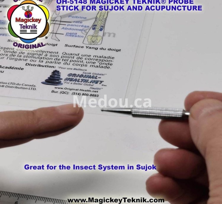 OH-5148 – Sonde et Massager Magickey Teknik® & Sujok