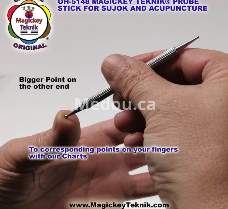 OH-5148 – Sonde et Massager Magickey Teknik® & Sujok