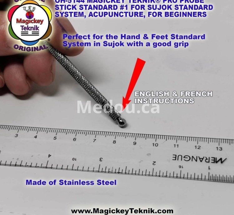 OH-5144 — Stylet debutant Magickey Teknik® & Sujok