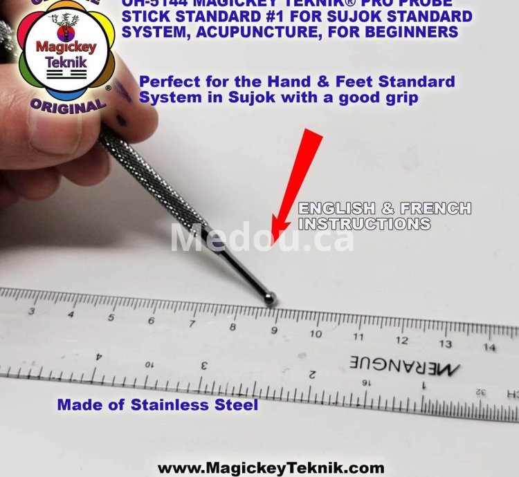 OH-5144 — Stylet debutant Magickey Teknik® & Sujok