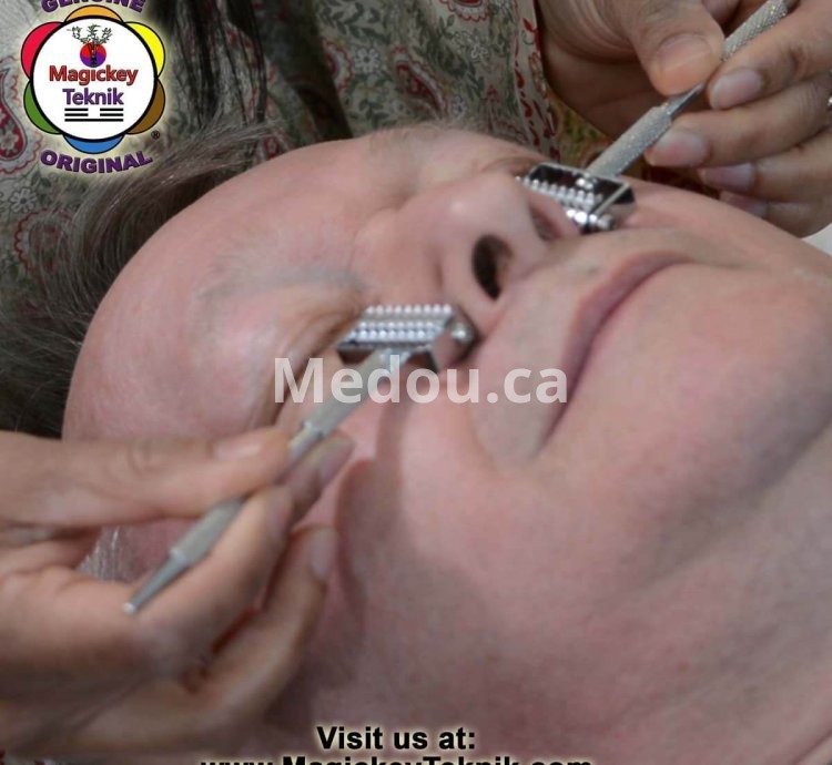 OH-5145 — Rodillo Facial Dorado Magickey Teknik®