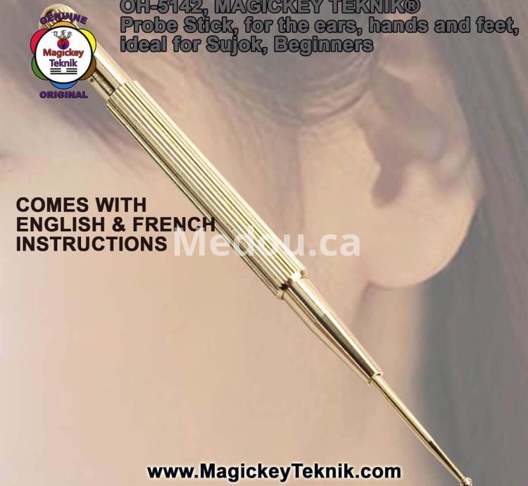 OH-5142 – Stylet de précision Sujok & Magickey Teknik® avec Ressort