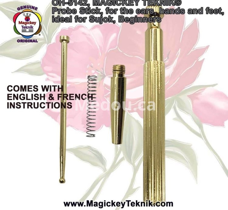 OH-5142 – Stylet de précision Sujok & Magickey Teknik® avec Ressort