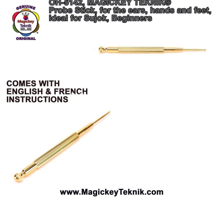 OH-5142 – Stylet de précision Sujok & Magickey Teknik® avec Ressort