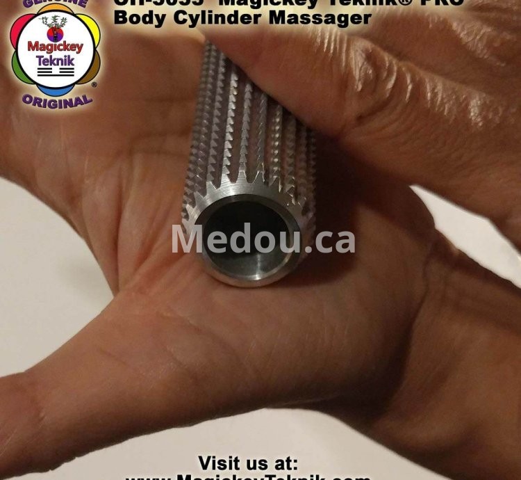 OH-5033 — Rodillo Cilíndrico de Masaje para Pies y Manos Magickey Teknik®