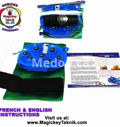 OH-5100 — Magickey Teknik® Magnetic Body Massage Glove
