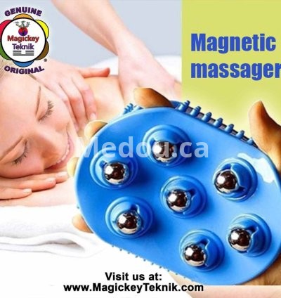 OH-5100 — Gant de Massage Magnétique Corporel Magickey Teknik® 6