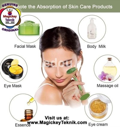 OH-5040 — Magickey Teknik® Dual Facial & Body Jade Roller