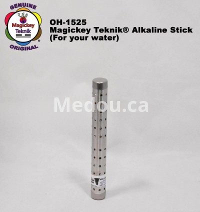 MAGICKEY TEKNIK® ALKALINE / HYDROGEN & IONIZED WATER STICK –  MODEL OH-1525