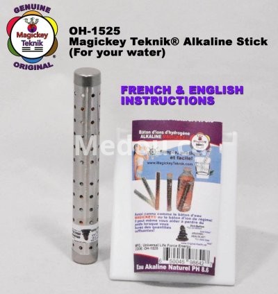 BÂTON D’EAU ALCALINE / HYDROGÉNÉE ET IONISÉE MAGICKEY TEKNIK® – MODÈLE OH-1525 4