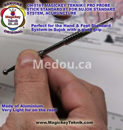 OH-5161 – Sonde Thérapeutique Magickey Teknik® & Sujok, Ultra-Légère avec Prise Ergonomique 7