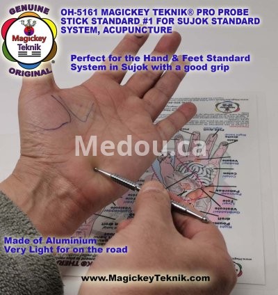 OH-5161 – Sonde Thérapeutique Magickey Teknik® & Sujok, Ultra-Légère avec Prise Ergonomique 9