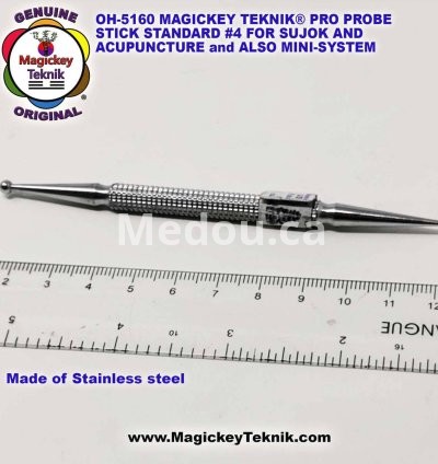 OH-5160 – un stylet de pression Thérapeutique Magickey Teknik® & Sujok, Longue et Lourde 4