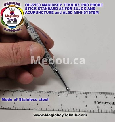 OH-5160 – un stylet de pression Thérapeutique Magickey Teknik® & Sujok, Longue et Lourde 6