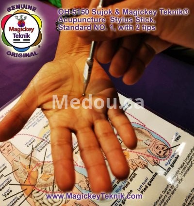OH-5150 – un stylet de pression Sujok & Magickey Teknik® à Double Pointe 4