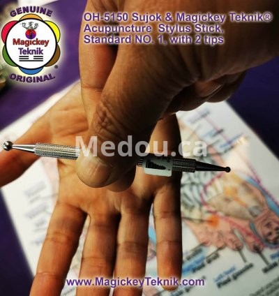 OH-5150 – un stylet de pression Sujok & Magickey Teknik® à Double Pointe 6