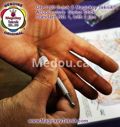 OH-5150 – un stylet de pression Sujok & Magickey Teknik® à Double Pointe 9
