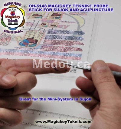 OH-5148 – Magickey Teknik® & Sujok Pressure Probe Stick