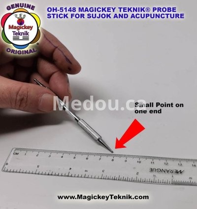 OH-5148 – Sonde et Massager Magickey Teknik® & Sujok 3