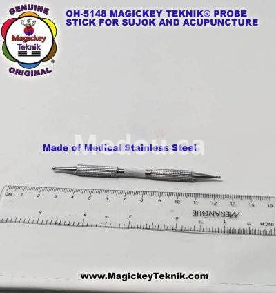 OH-5148 – Sonde et Massager Magickey Teknik® & Sujok 5