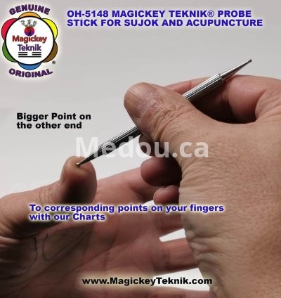 OH-5148 – Sonde et Massager Magickey Teknik® & Sujok 11