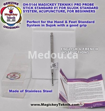 OH-5144 — Magickey Teknik® & Sujok Beginner Probe Stick