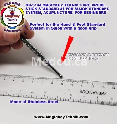 OH-5144 — Stylet debutant Magickey Teknik® & Sujok 5