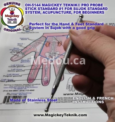 OH-5144 — Stylet debutant Magickey Teknik® & Sujok 10