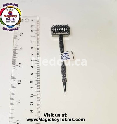 OH-5145 — Magickey Teknik® Gold Facial Massage Roller