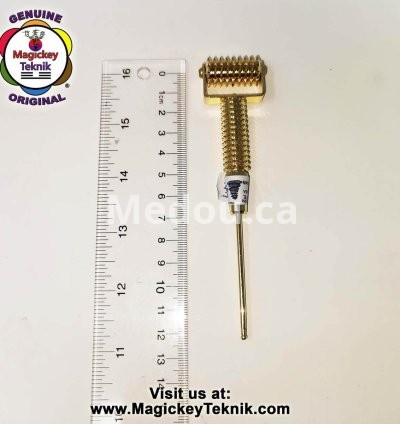 OH-5145 — Rodillo Facial Dorado Magickey Teknik® 15