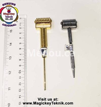 OH-5145 — Rodillo Facial Dorado Magickey Teknik® 16